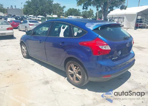 2012 Ford Focus Se из США, поврежденный, VIN 1FAHP3K20CL390525